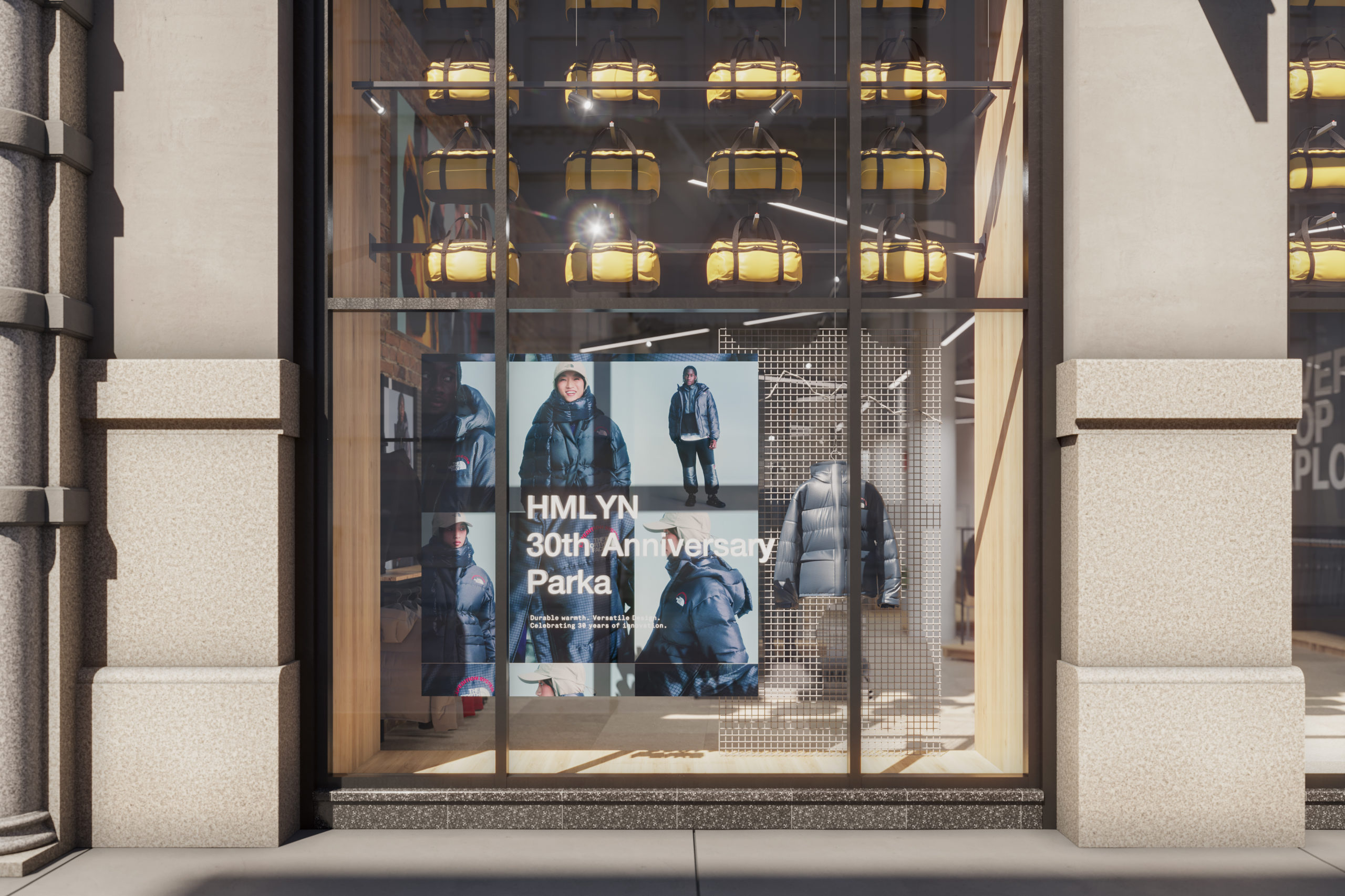 The North Face Soho - HMYLN Parka - Window